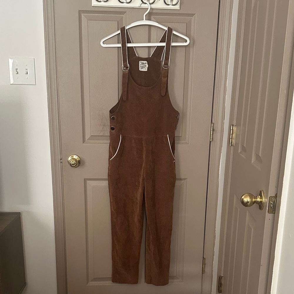 Camp Collection Brown Overalls
